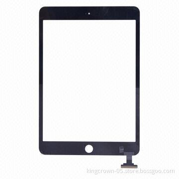 Touchscreen digitizer for iPad mini, repair, black/white